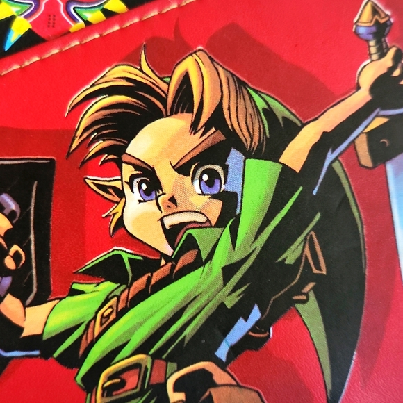 Rare Zelda Walet bilfold. 2015 Nintendo. Like New! - Picture 8 of 11